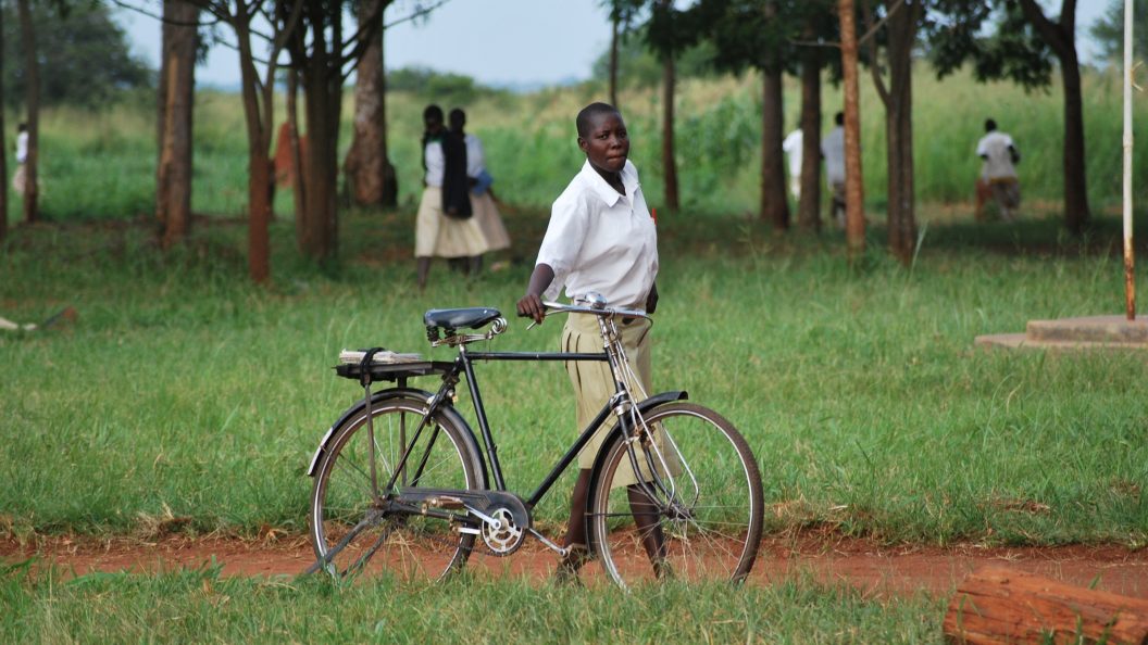 Fahrradtour Afrika