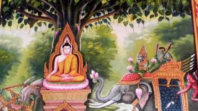 Vipassana Meditation – kann man Buddha körperlich erleben?